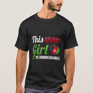 アフガニスタンルーツアフガン伝統誇りを持ったAfg Tシャツ