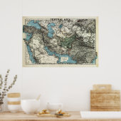 アフガニスタンロシアのの英領 ポスター (キッチン)