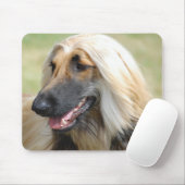 アフガニスタン人のHoundPuppy犬 マウスパッド (マウス)