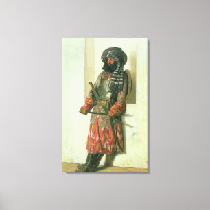 アフガニスタン人1870年 キャンバスプリント