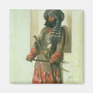 アフガニスタン人1870年 マグネット