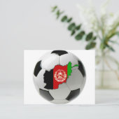 アフガニスタン代表 ポストカード (スタンド正面)