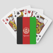 アフガニスタン国旗のゲーム，アフガニスタントランプ トランプ (裏面)