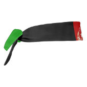 アフガニスタン国旗のヘッドバンド タイヘッドバンド (回転270)