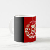 アフガニスタン国旗の商品 コーヒーマグカップ (正面左)