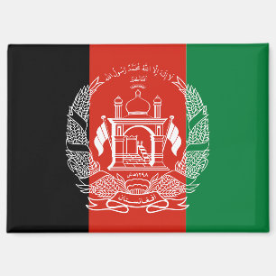 アフガニスタン国旗の磁石 マグネット