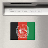 アフガニスタン国旗の磁石 マグネット (インサイチュ (食洗機))