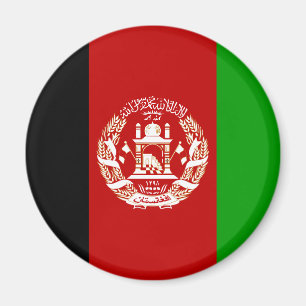 アフガニスタン国旗の磁石 マグネット