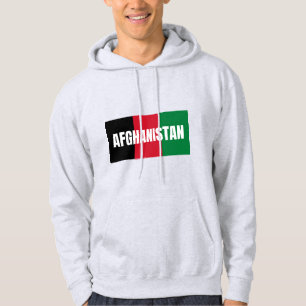 アフガニスタン国旗の色 パーカ