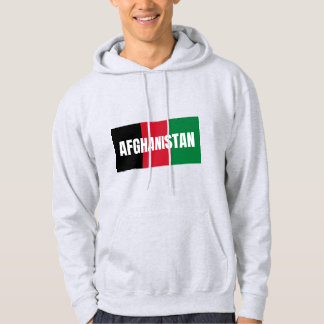 アフガニスタン国旗の色 パーカ
