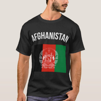 アフガニスタン国旗アフガニスタン Tシャツ