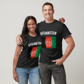 アフガニスタン国旗アフガニスタン Tシャツ (ユニセックス)