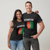 アフガニスタン国旗アフガニスタン Tシャツ (ユニセックス)