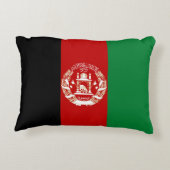 アフガニスタン国旗 アクセントクッション (裏面)