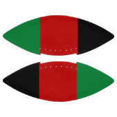 アフガニスタン国旗 アメリカンフットボール (パネル)