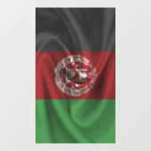 アフガニスタン国旗 ウィンドウサイン (シート)