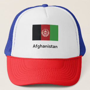 アフガニスタン国旗 キャップ