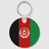 アフガニスタン国旗 キーホルダー (裏面)