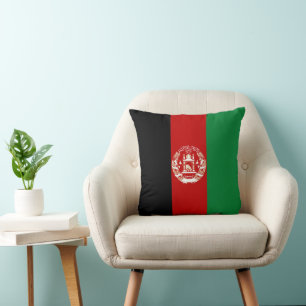 アフガニスタン国旗 クッション