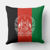 アフガニスタン国旗 クッション (裏面)