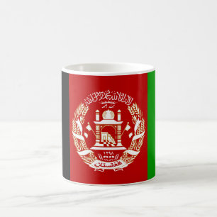 アフガニスタン国旗 コーヒーマグカップ