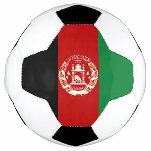 アフガニスタン国旗 サッカーボール