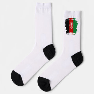 アフガニスタン国旗 ソックス