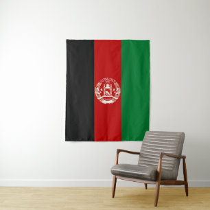 アフガニスタン国旗 タペストリー