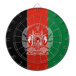 アフガニスタン国旗 ダーツボード