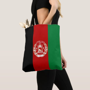 アフガニスタン国旗 トートバッグ