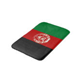 アフガニスタン国旗 バスマット (アングル)