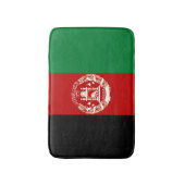 アフガニスタン国旗 バスマット (正面縦)