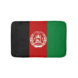 アフガニスタン国旗 バスマット