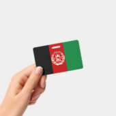 アフガニスタン国旗 バッジ (手持ち)