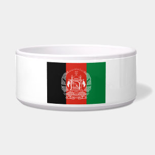 アフガニスタン国旗 ボウル