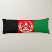 アフガニスタン国旗 ボディピロー (裏面)