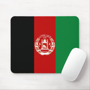 アフガニスタン国旗 マウスパッド