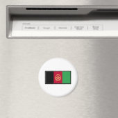 アフガニスタン国旗 マグネット (インサイチュ (食洗機))