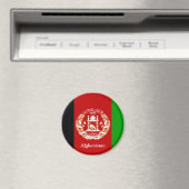 アフガニスタン国旗 マグネット (インサイチュ (食洗機))