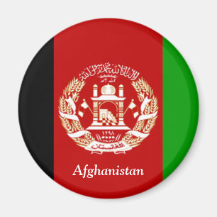 アフガニスタン国旗 マグネット