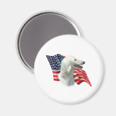 アフガニスタン国旗 マグネット (正面/裏面)