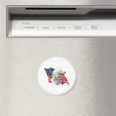 アフガニスタン国旗 マグネット (インサイチュ (食洗機))