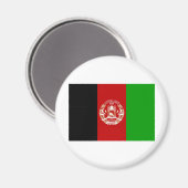 アフガニスタン国旗 マグネット (正面/裏面)