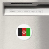 アフガニスタン国旗 マグネット (インサイチュ (食洗機))