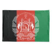 アフガニスタン国旗 枕カバー (裏面)
