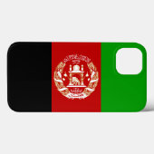 アフガニスタン国旗 Case-Mate iPhoneケース (裏面 (横))