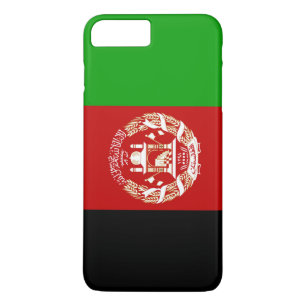 アフガニスタン国旗 iPhone 8 PLUS/7 PLUSケース
