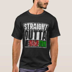アフガニスタン国旗 Tシャツ