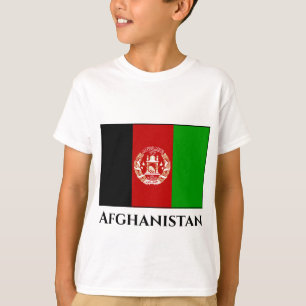 アフガニスタン国旗 Tシャツ