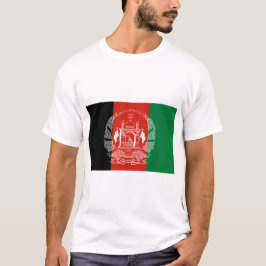 アフガニスタン国旗 Tシャツ